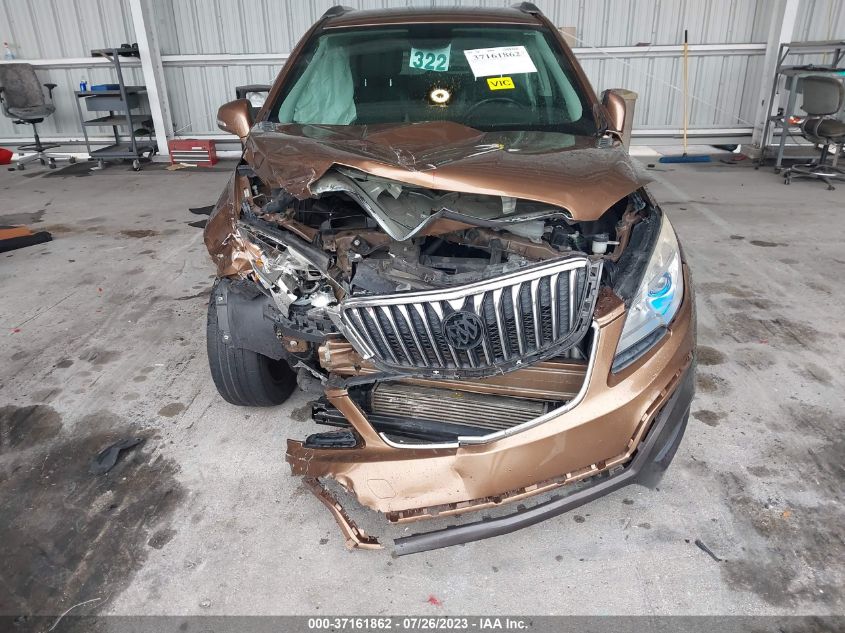 2016 BUICK ENCORE - KL4CJASB4GB665037