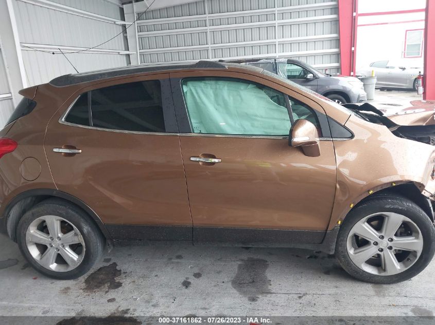 2016 BUICK ENCORE - KL4CJASB4GB665037