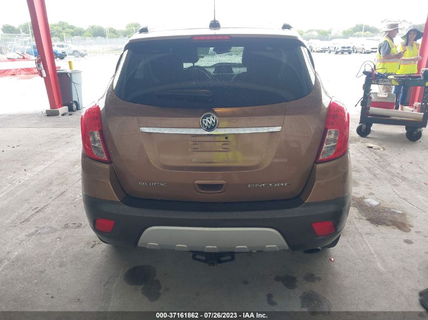 2016 BUICK ENCORE - KL4CJASB4GB665037