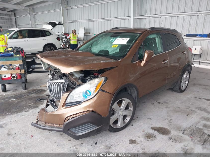 2016 BUICK ENCORE - KL4CJASB4GB665037