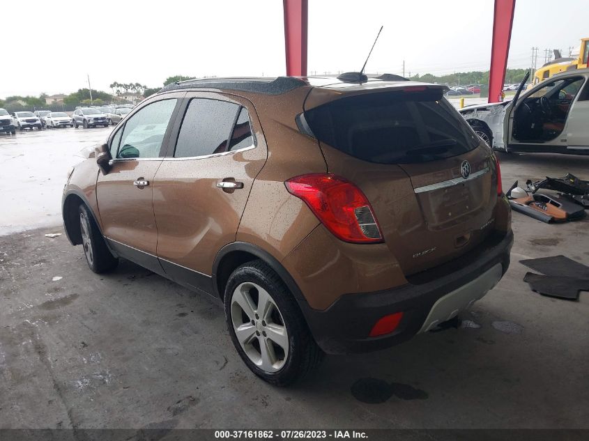 2016 BUICK ENCORE - KL4CJASB4GB665037