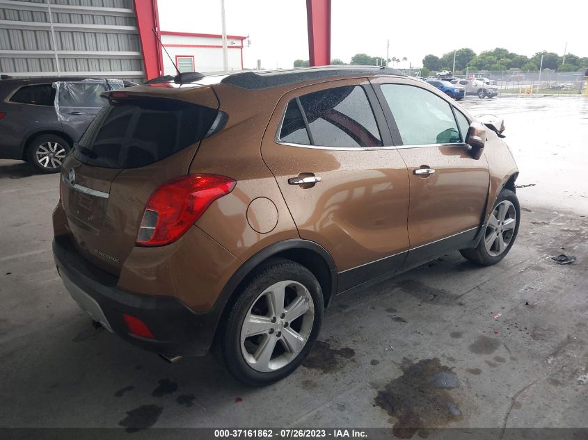 2016 BUICK ENCORE - KL4CJASB4GB665037
