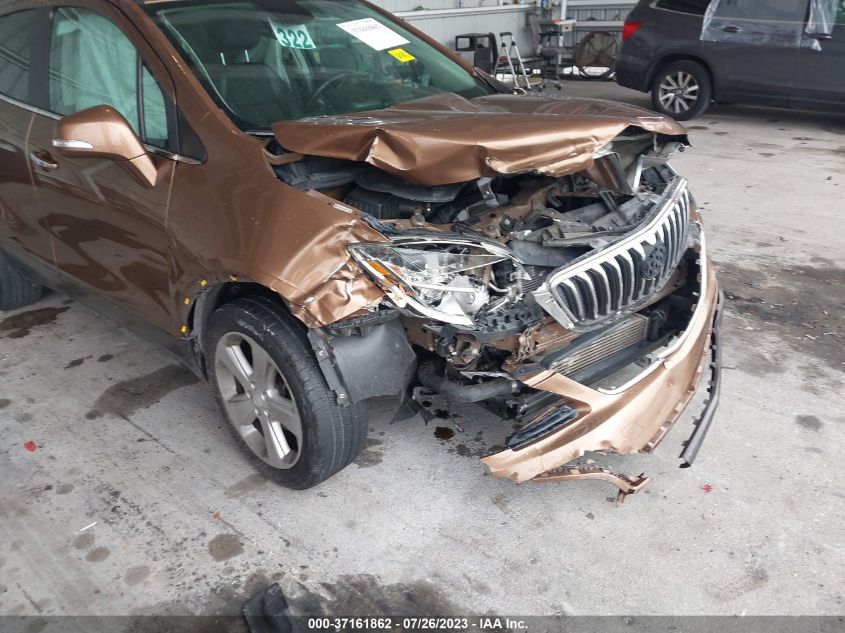 2016 BUICK ENCORE - KL4CJASB4GB665037