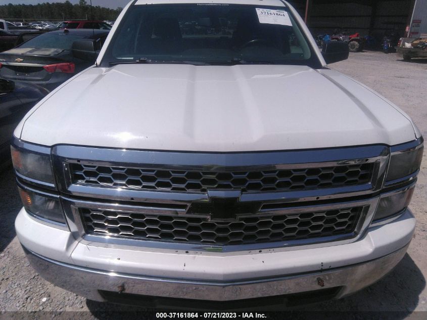 2014 CHEVROLET SILVERADO 1500 LT - 1GCRCREH6EZ339592