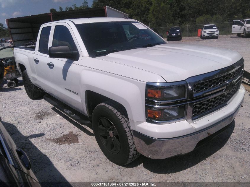 2014 CHEVROLET SILVERADO 1500 LT - 1GCRCREH6EZ339592