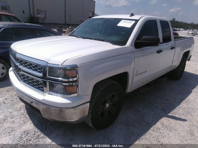 2014 CHEVROLET SILVERADO 1500 LT - 1GCRCREH6EZ339592