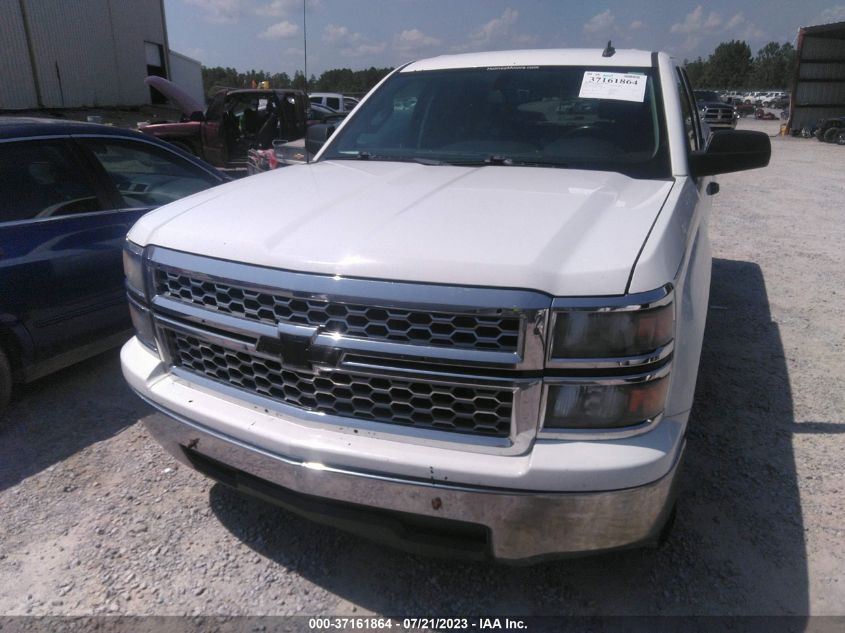 2014 CHEVROLET SILVERADO 1500 LT - 1GCRCREH6EZ339592