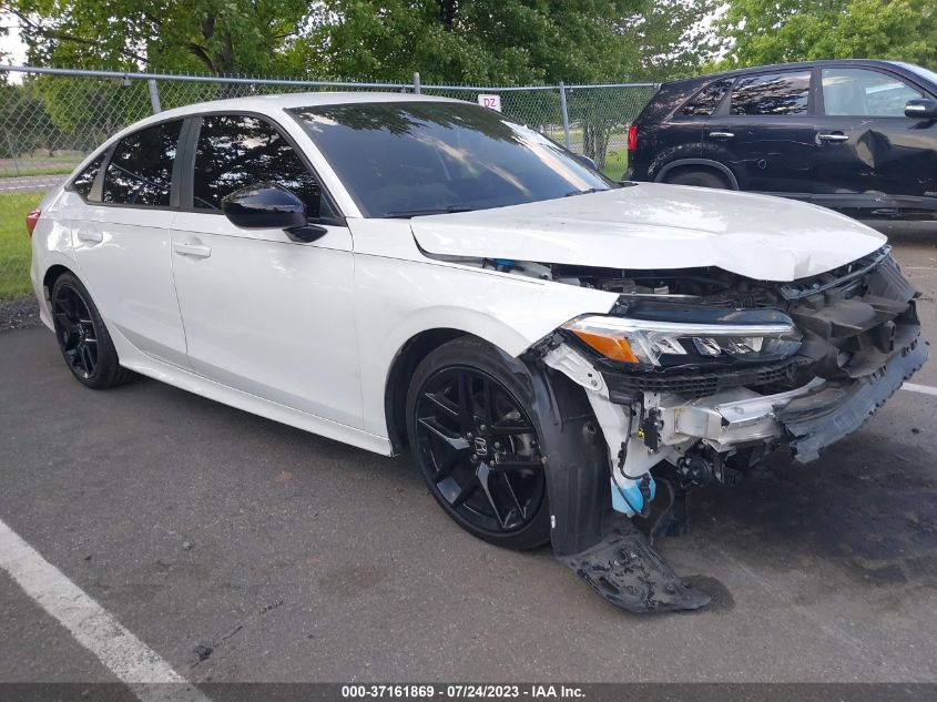 2022 HONDA CIVIC SEDAN SPORT - 2HGFE2F56NH575069