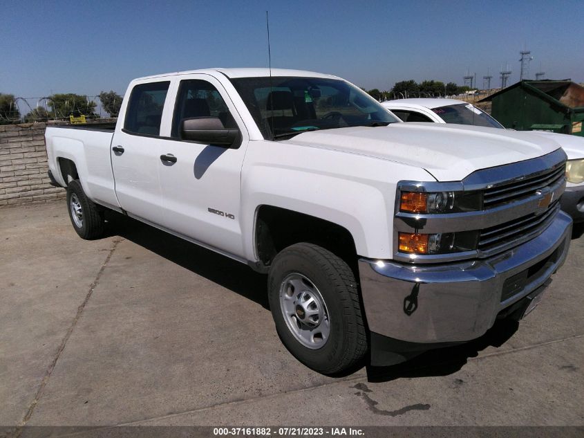 2017 CHEVROLET SILVERADO 2500HD WORK TRUCK - 1GC1CUEG5HF187933