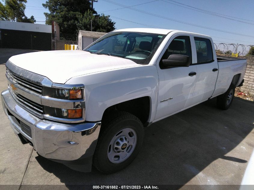 2017 CHEVROLET SILVERADO 2500HD WORK TRUCK - 1GC1CUEG5HF187933