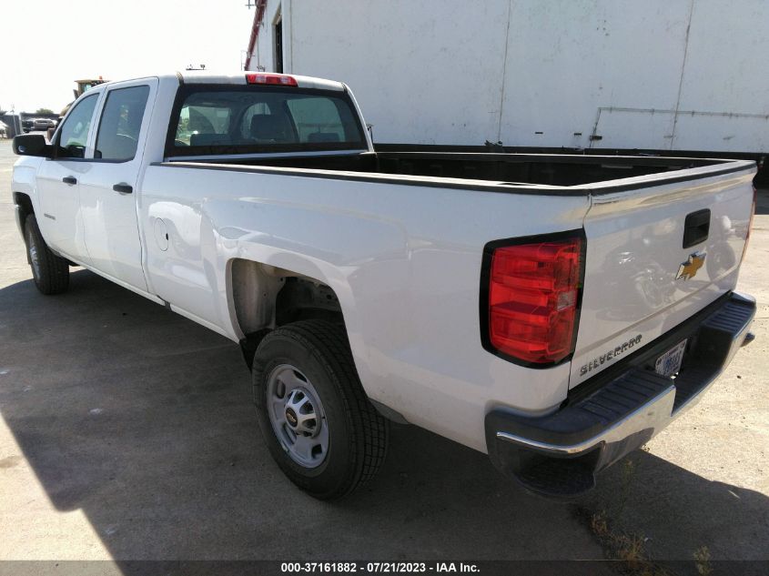 2017 CHEVROLET SILVERADO 2500HD WORK TRUCK - 1GC1CUEG5HF187933
