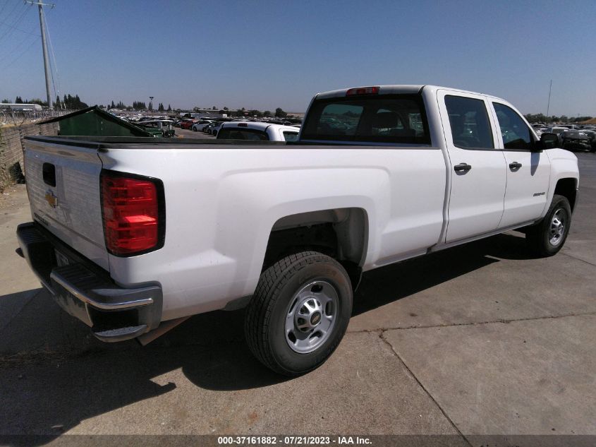2017 CHEVROLET SILVERADO 2500HD WORK TRUCK - 1GC1CUEG5HF187933
