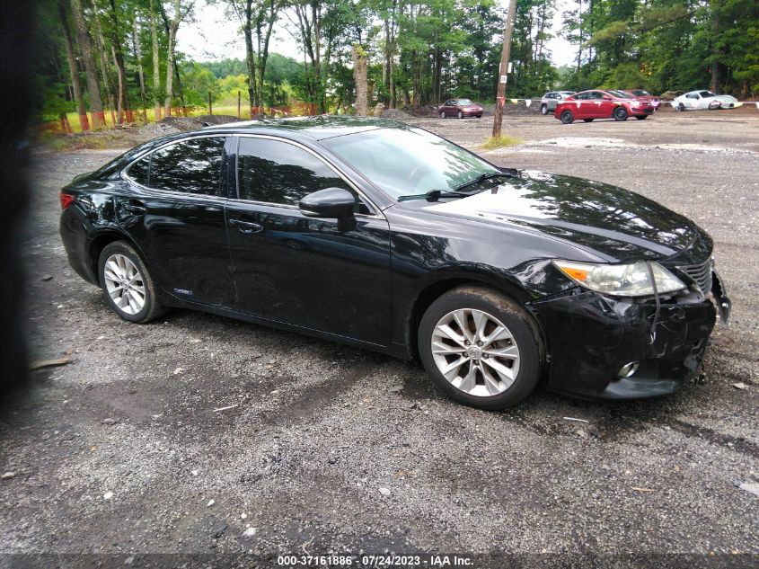 2013 LEXUS ES 300H HYBRID - JTHBW1GG0D2030155
