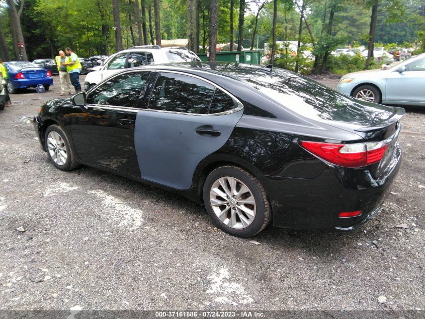 2013 LEXUS ES 300H HYBRID - JTHBW1GG0D2030155