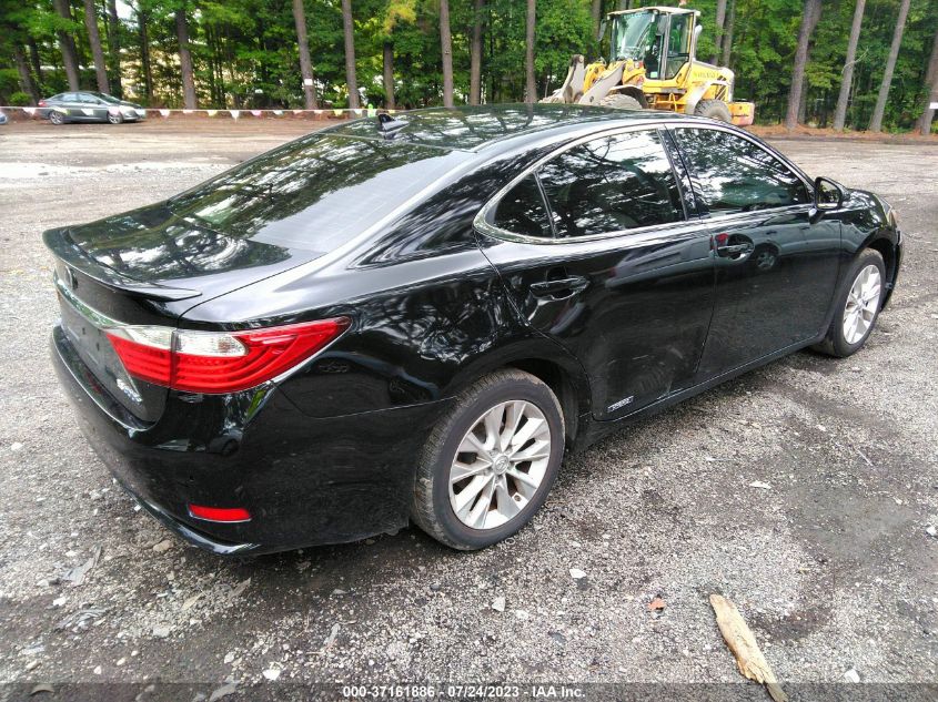 2013 LEXUS ES 300H HYBRID - JTHBW1GG0D2030155