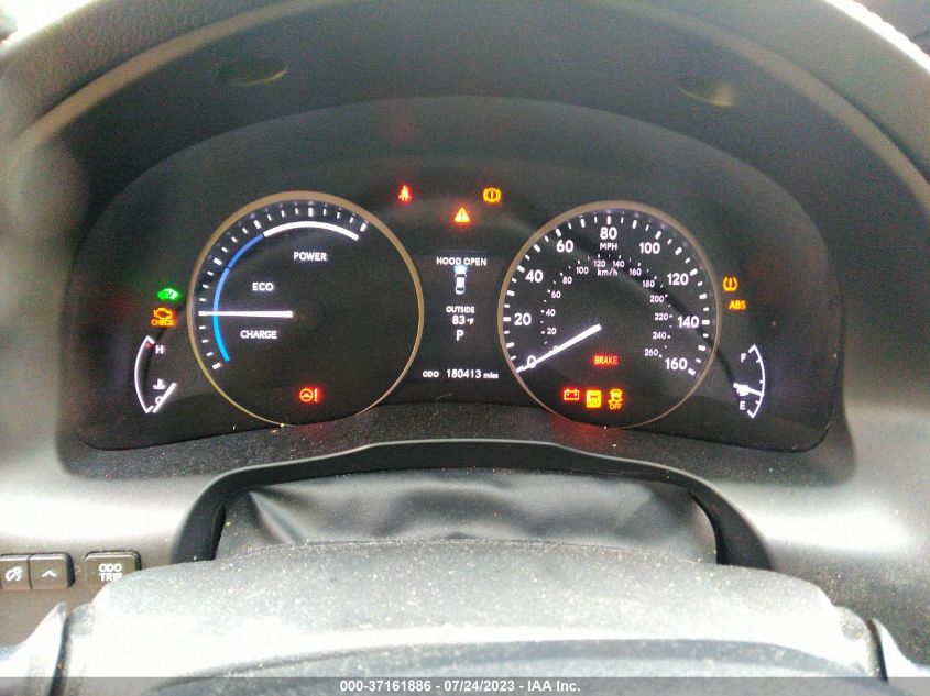 2013 LEXUS ES 300H HYBRID - JTHBW1GG0D2030155
