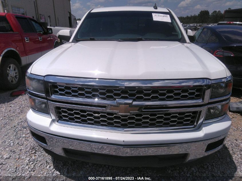 2015 CHEVROLET SILVERADO 1500 LT - 1GCRCREC5FZ171708