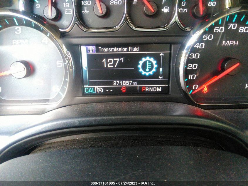 2015 CHEVROLET SILVERADO 1500 LT - 1GCRCREC5FZ171708