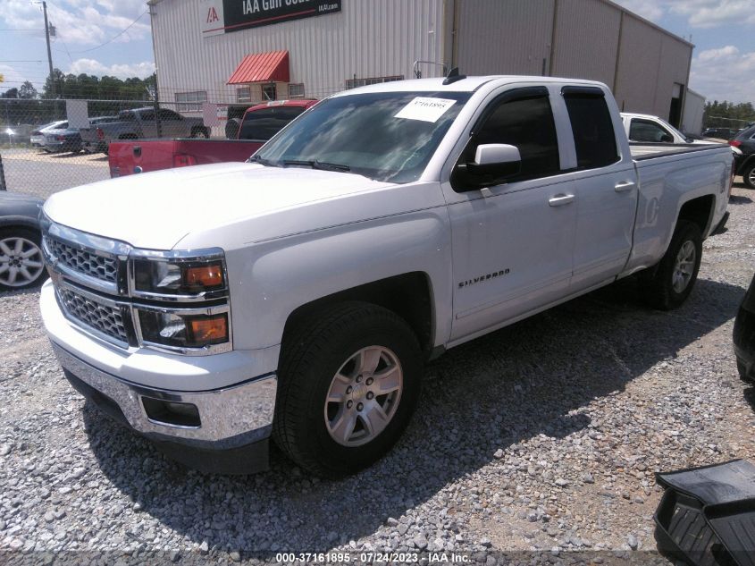 2015 CHEVROLET SILVERADO 1500 LT - 1GCRCREC5FZ171708