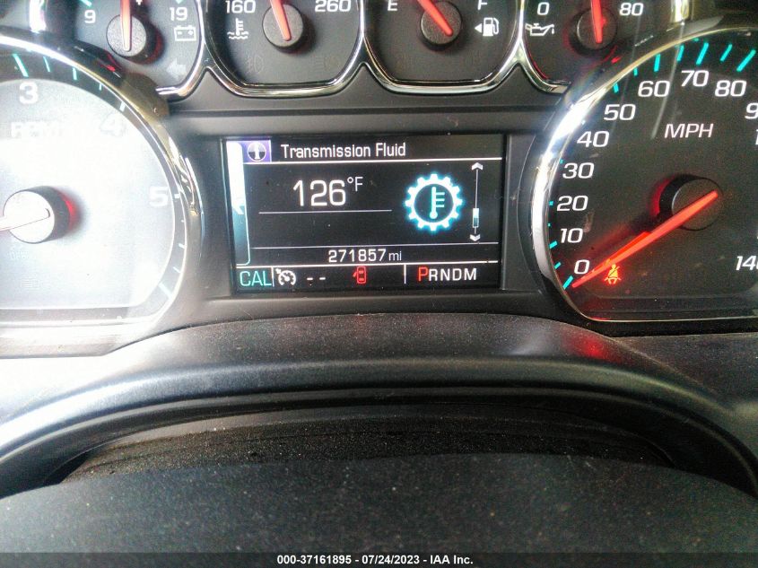 2015 CHEVROLET SILVERADO 1500 LT - 1GCRCREC5FZ171708
