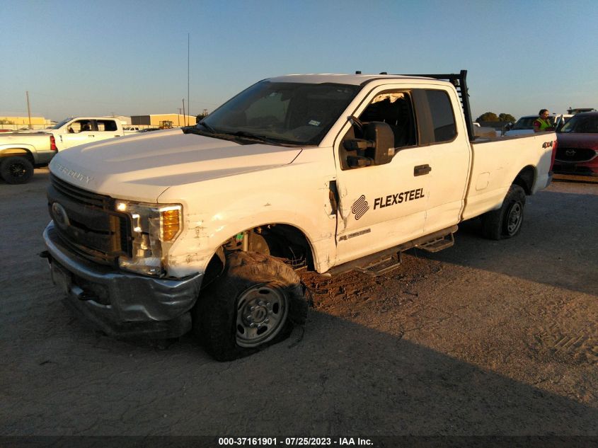 2019 FORD SUPER DUTY F-250 SRW XL/XLT/LARIAT - 1FT7X2BT1KEF11347