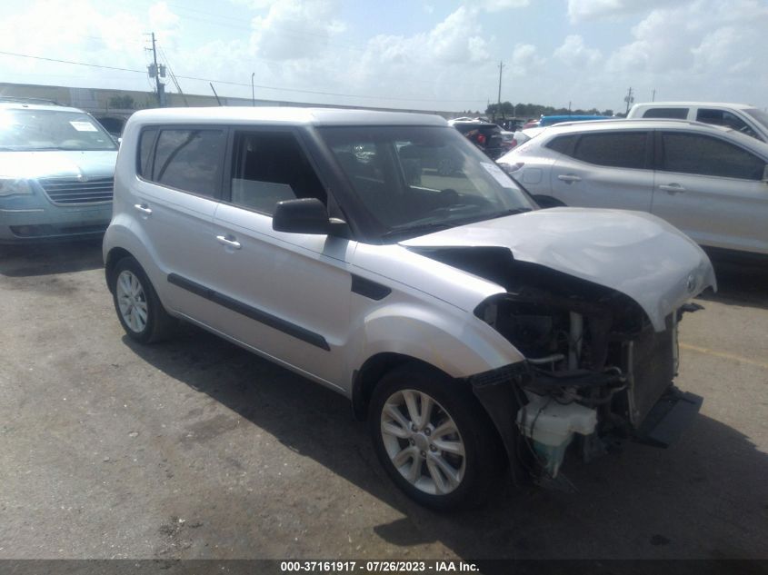 2013 KIA SOUL +/!/SPORT - KNDJT2A63D7571084