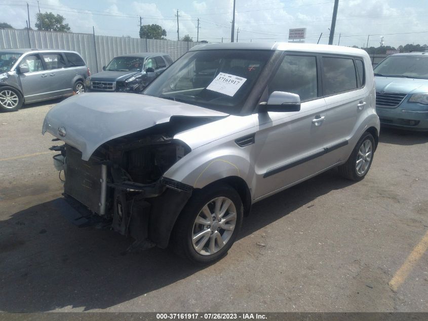 2013 KIA SOUL +/!/SPORT - KNDJT2A63D7571084