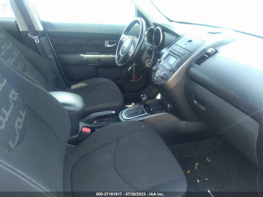 2013 KIA SOUL +/!/SPORT - KNDJT2A63D7571084