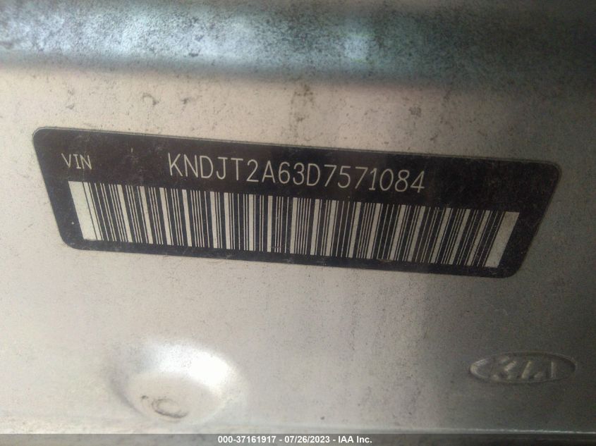 2013 KIA SOUL +/!/SPORT - KNDJT2A63D7571084