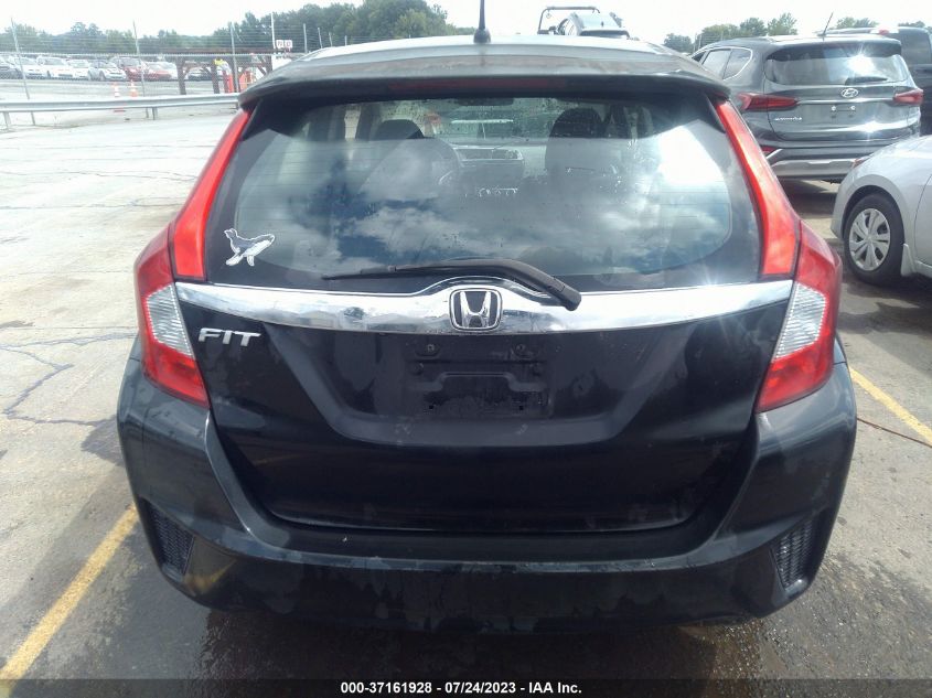 2015 HONDA FIT EX-L/EX - 3HGGK5H80FM705551