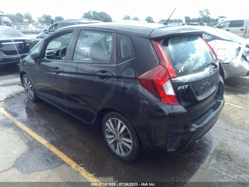 2015 HONDA FIT EX-L/EX - 3HGGK5H80FM705551