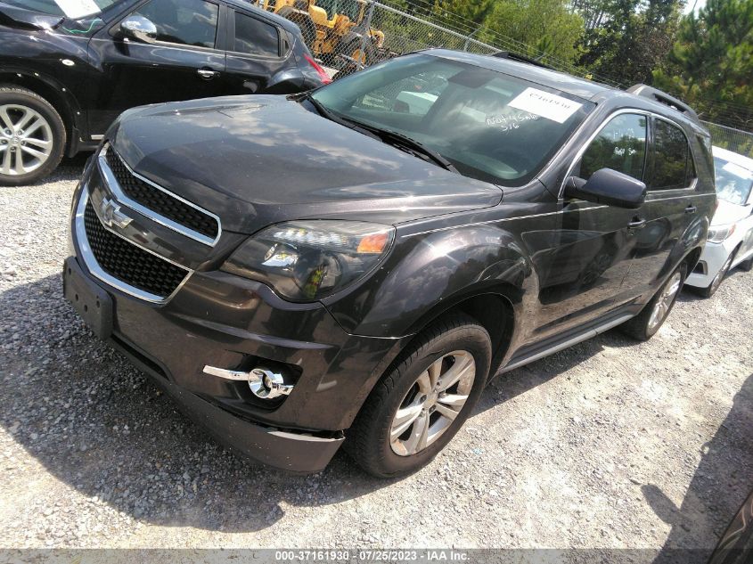 2015 CHEVROLET EQUINOX LT - 2GNALBEK0F6120826