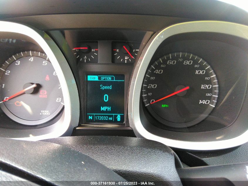 2015 CHEVROLET EQUINOX LT - 2GNALBEK0F6120826