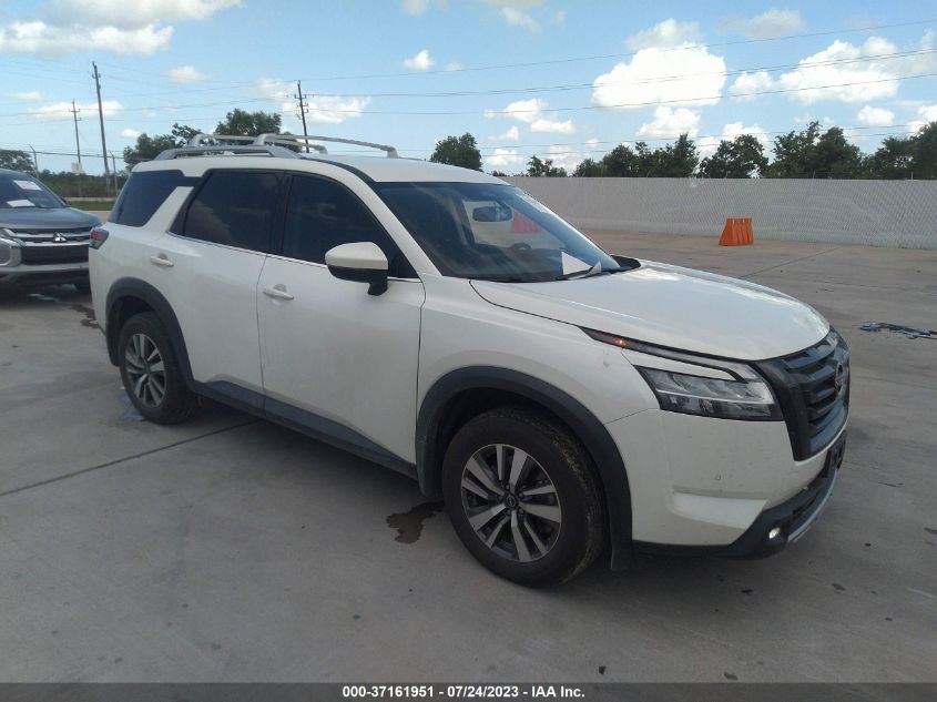 2022 NISSAN PATHFINDER SL - 5N1DR3CA7NC252620