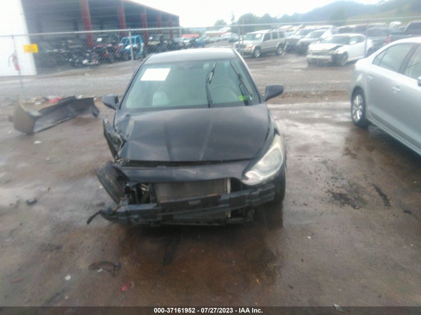 2013 HYUNDAI ACCENT GLS - KMHCT4AE0DU457875