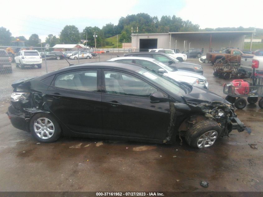2013 HYUNDAI ACCENT GLS - KMHCT4AE0DU457875