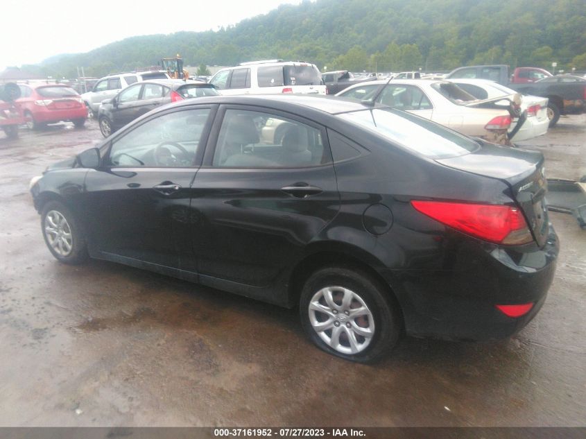 2013 HYUNDAI ACCENT GLS - KMHCT4AE0DU457875