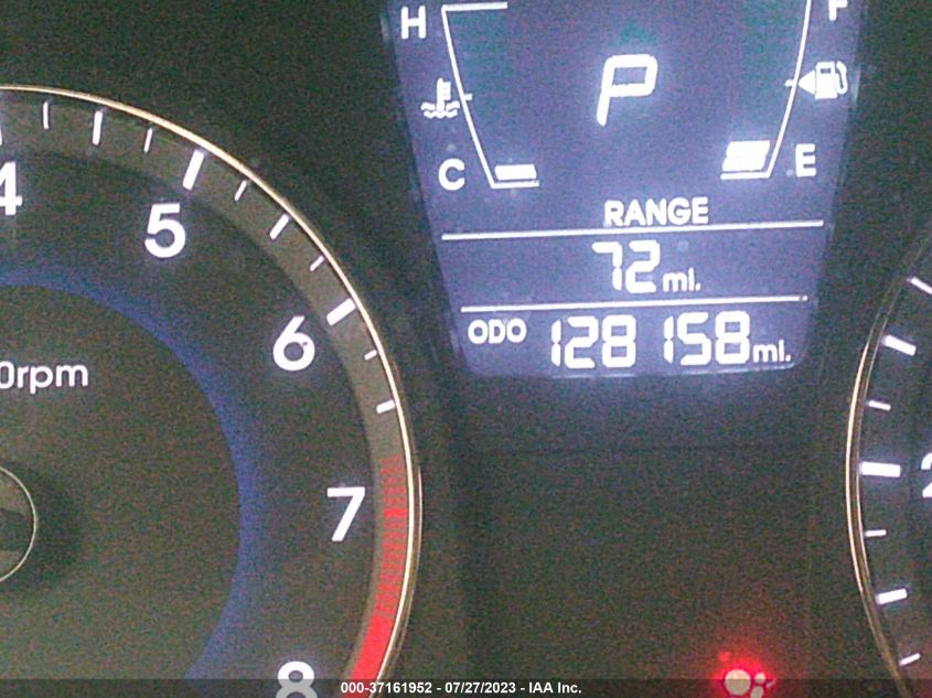 2013 HYUNDAI ACCENT GLS - KMHCT4AE0DU457875