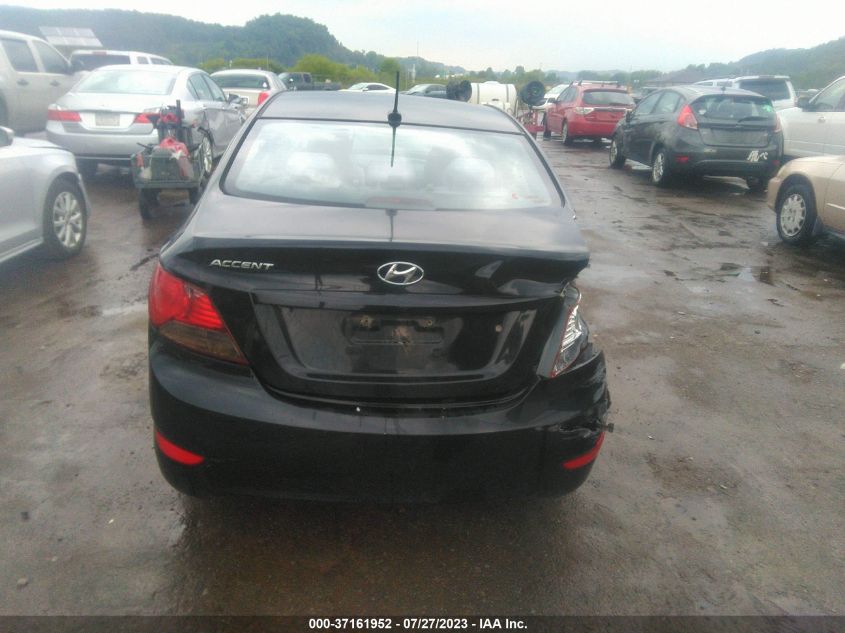 2013 HYUNDAI ACCENT GLS - KMHCT4AE0DU457875