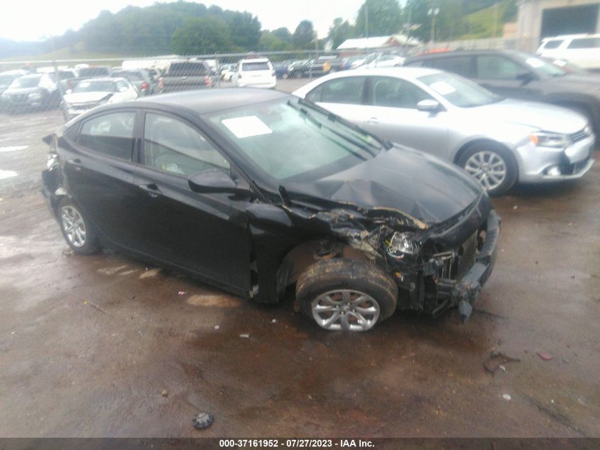 2013 HYUNDAI ACCENT GLS - KMHCT4AE0DU457875