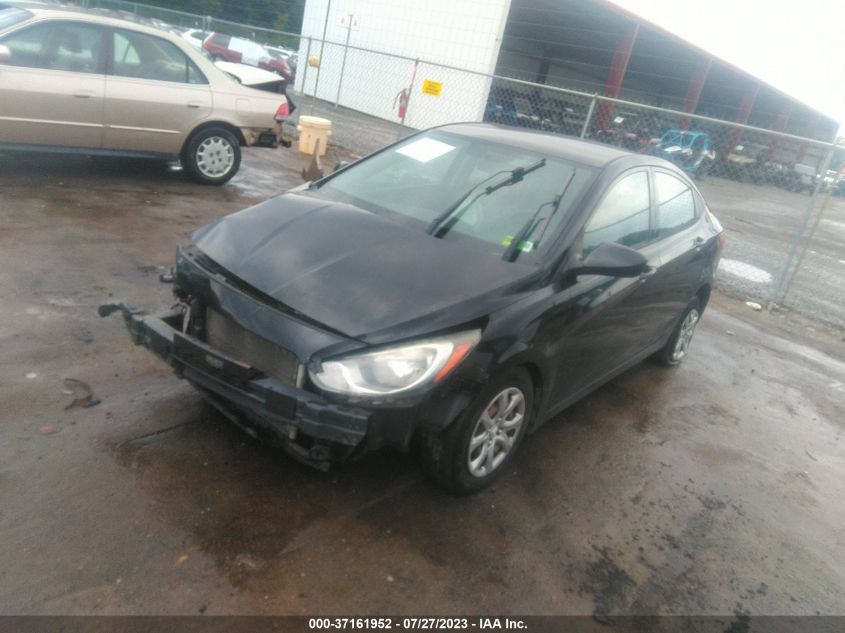 2013 HYUNDAI ACCENT GLS - KMHCT4AE0DU457875