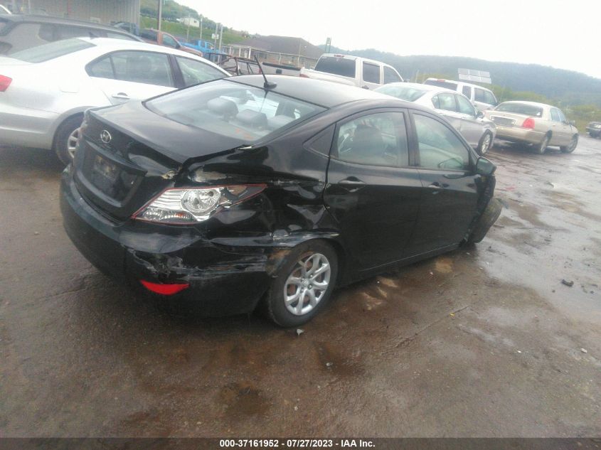 2013 HYUNDAI ACCENT GLS - KMHCT4AE0DU457875