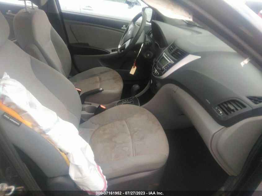 2013 HYUNDAI ACCENT GLS - KMHCT4AE0DU457875
