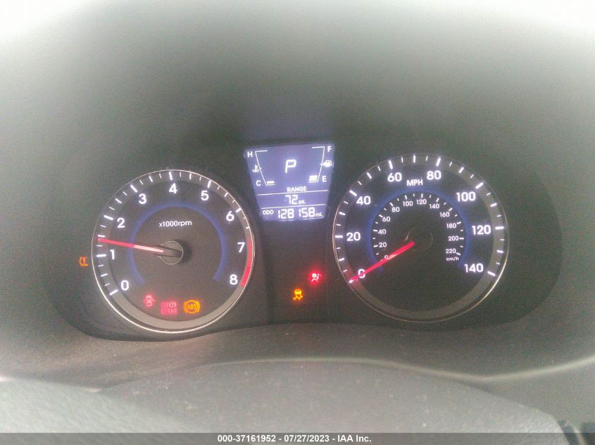 2013 HYUNDAI ACCENT GLS - KMHCT4AE0DU457875