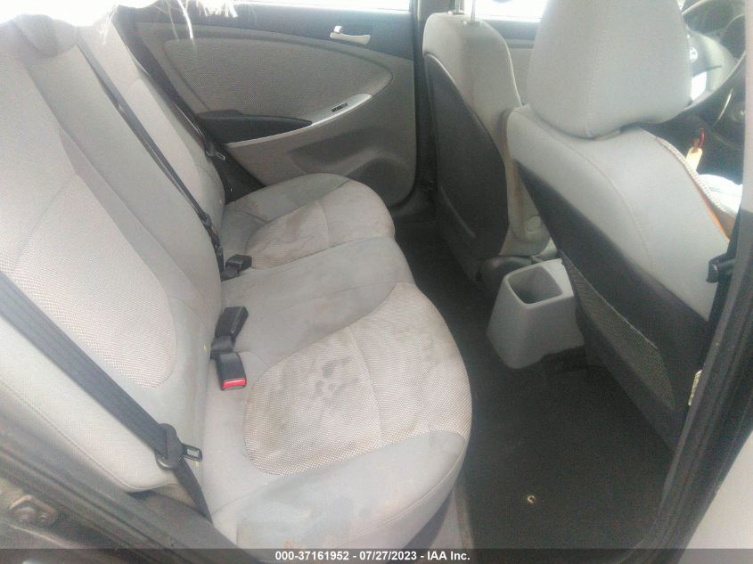 2013 HYUNDAI ACCENT GLS - KMHCT4AE0DU457875