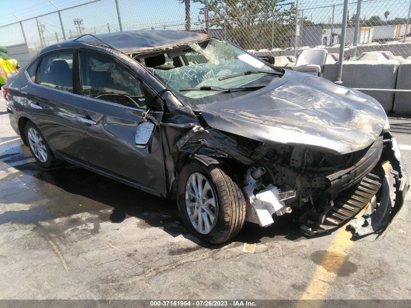 2017 NISSAN SENTRA S - 3N1AB7AP4HY352196