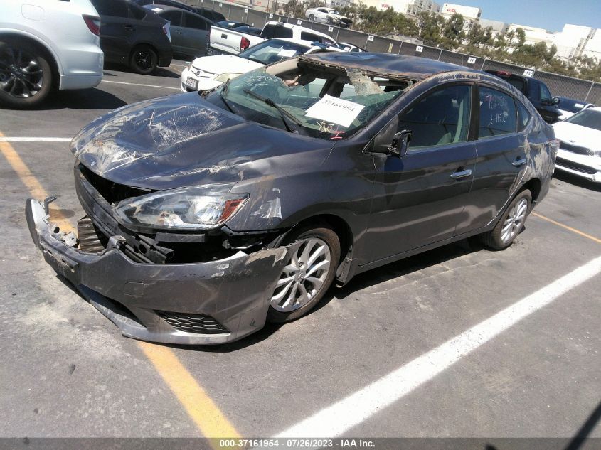 2017 NISSAN SENTRA S - 3N1AB7AP4HY352196