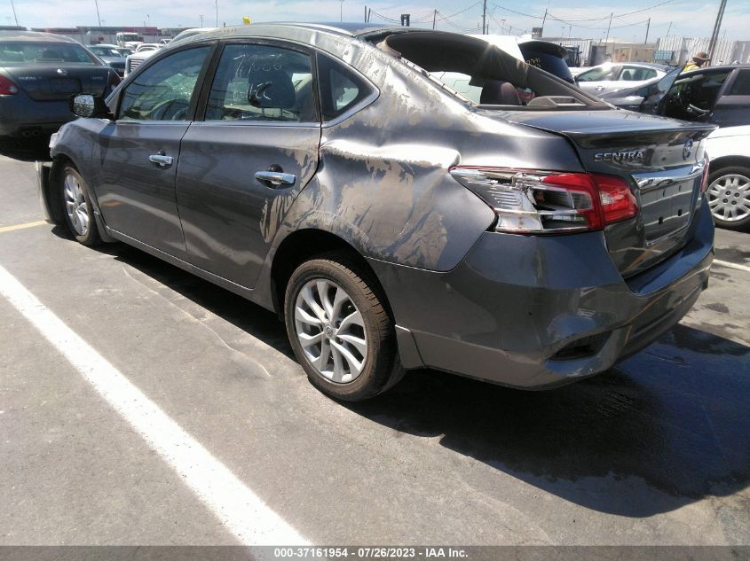 2017 NISSAN SENTRA S - 3N1AB7AP4HY352196