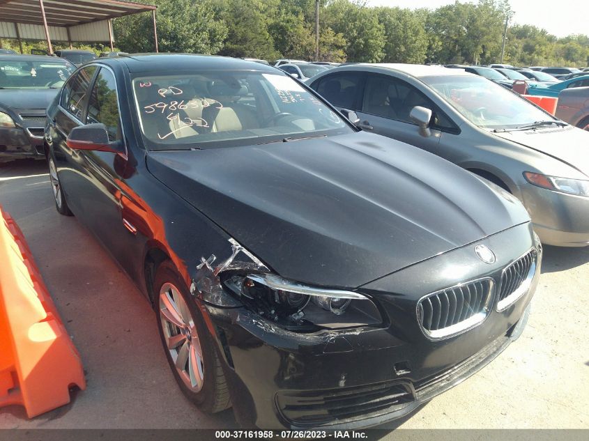 2014 BMW 5 SERIES 528I - WBA5A5C56ED506551