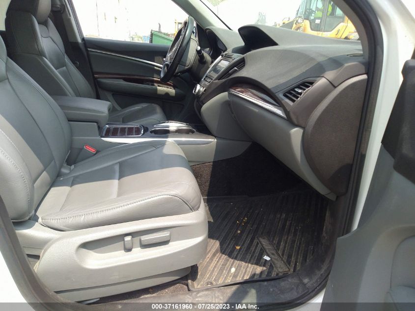 2016 ACURA MDX TECHNOLOGY - 5FRYD4H48GB042514